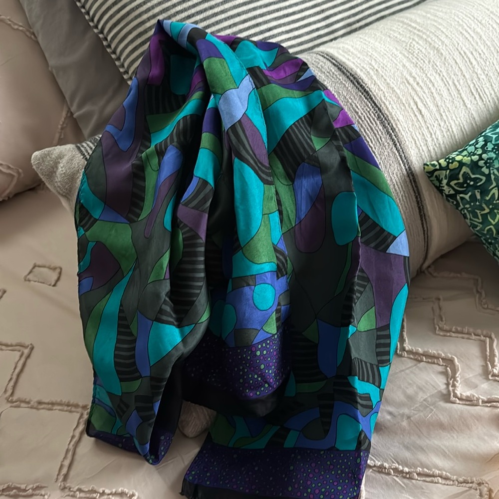 Vintage Scarf